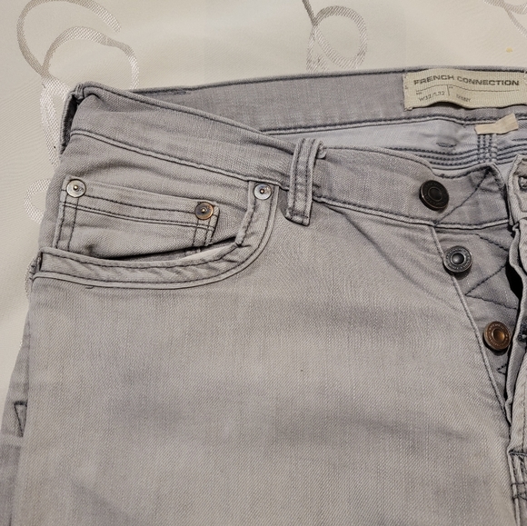 French Connection - skinny stretch - 32/32 - Picture 5 of 5